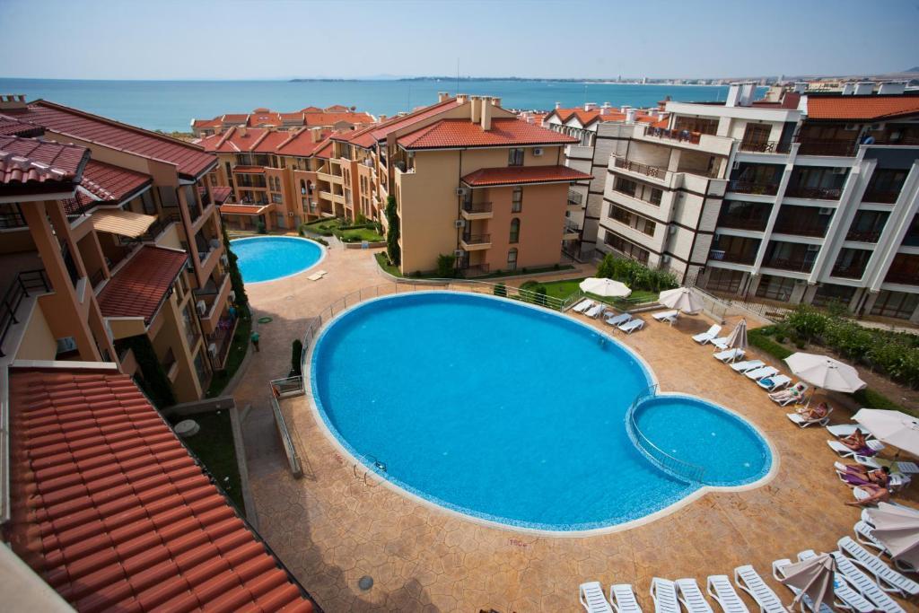 Paradise Dreams Apartcomplex Sveti Vlas Eksteriør billede