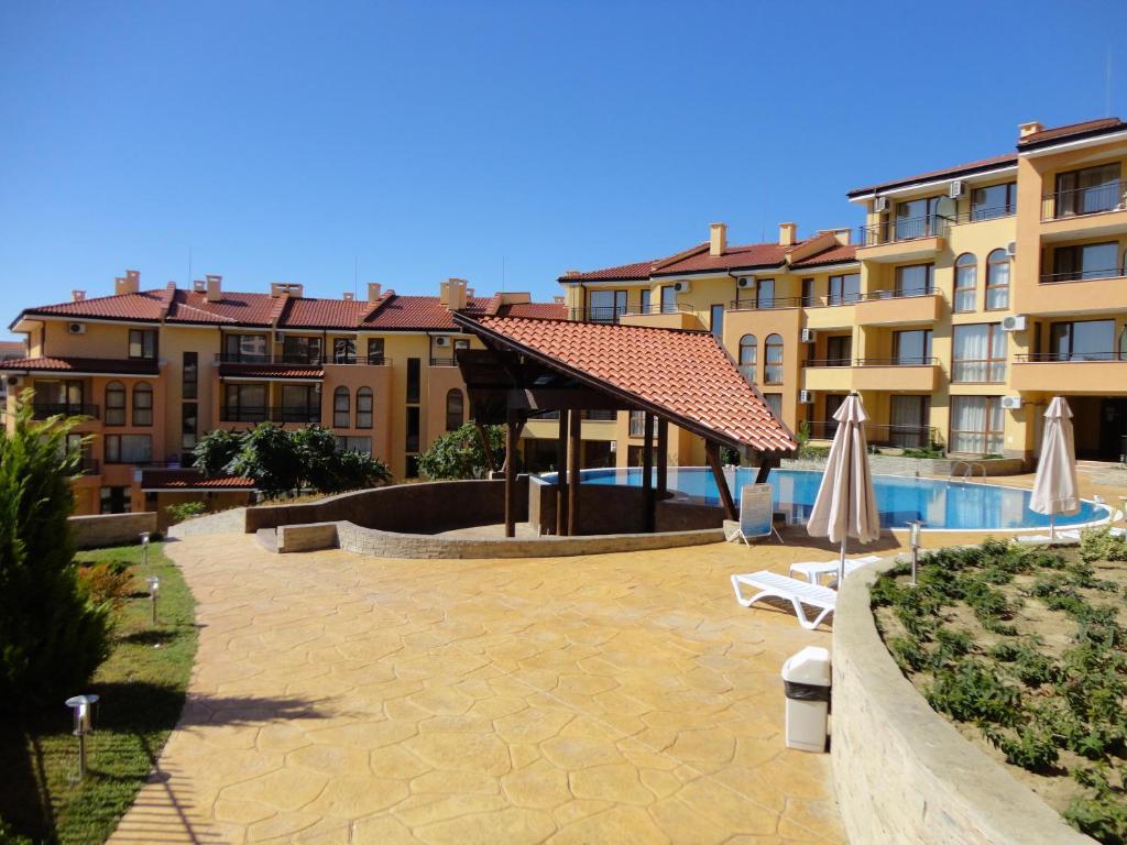 Paradise Dreams Apartcomplex Sveti Vlas Eksteriør billede