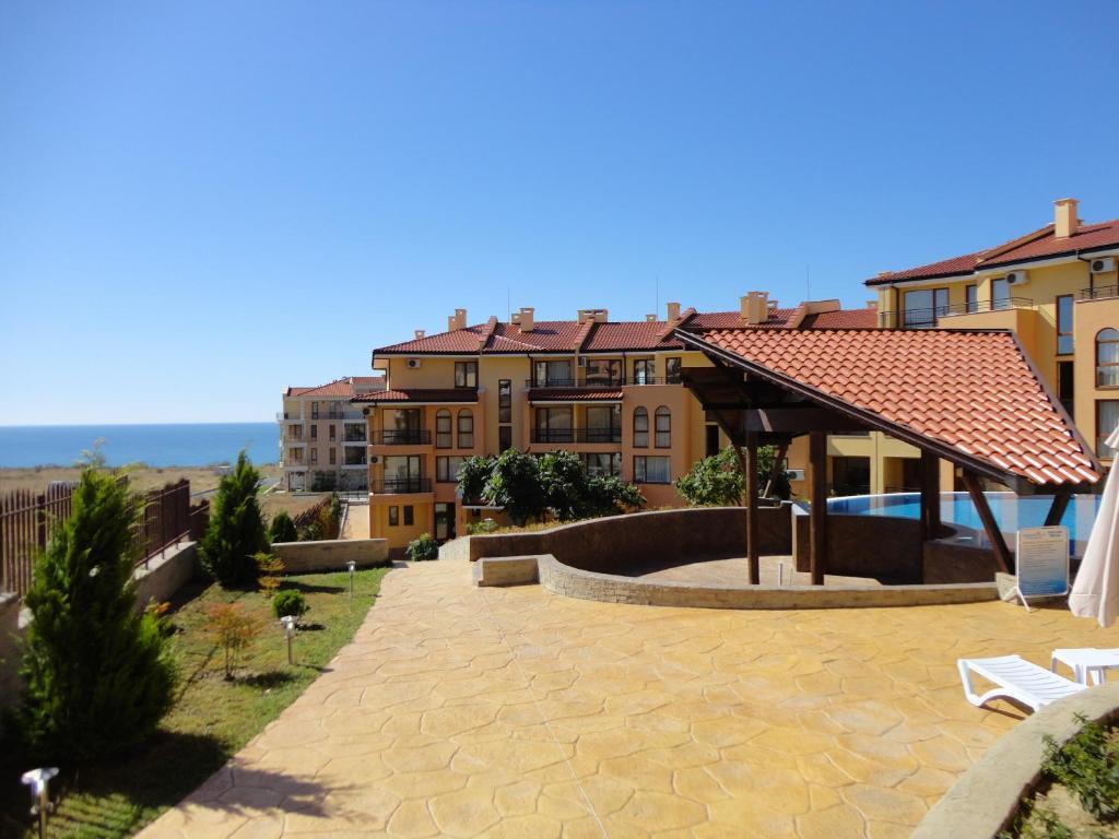 Paradise Dreams Apartcomplex Sveti Vlas Eksteriør billede