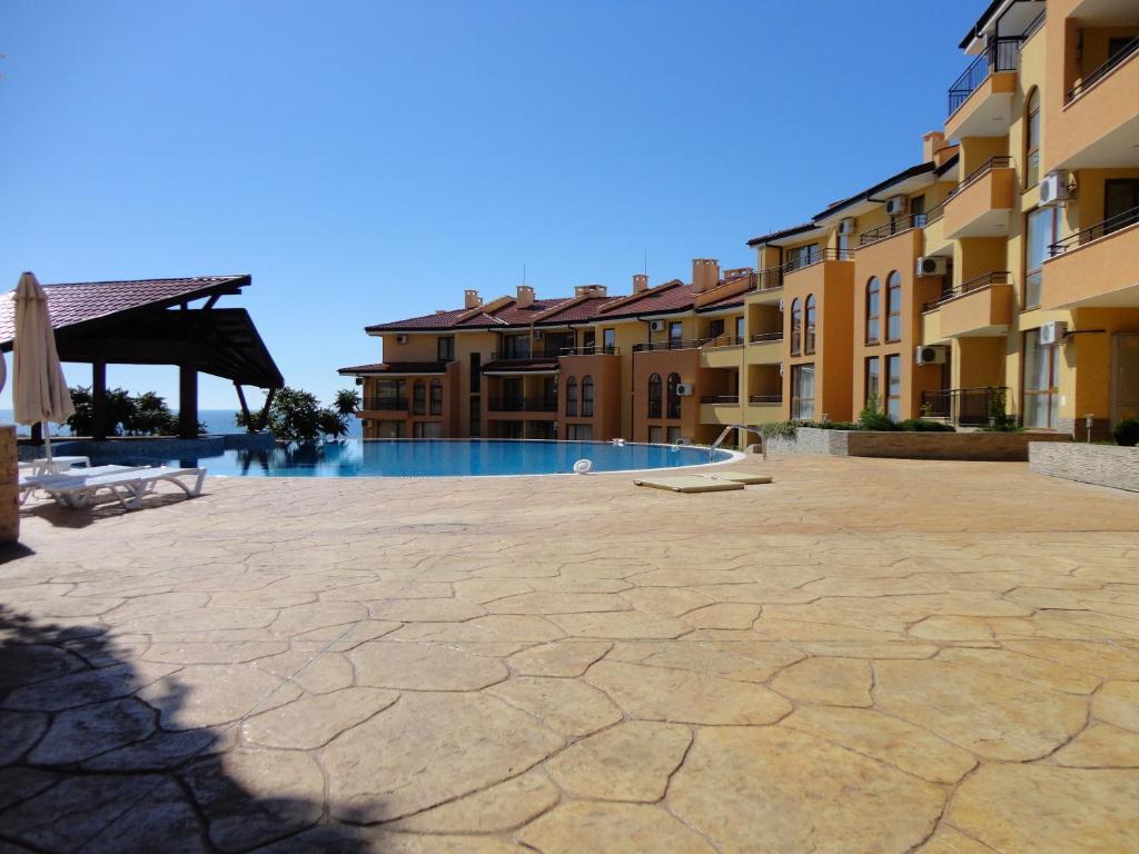 Paradise Dreams Apartcomplex Sveti Vlas Eksteriør billede