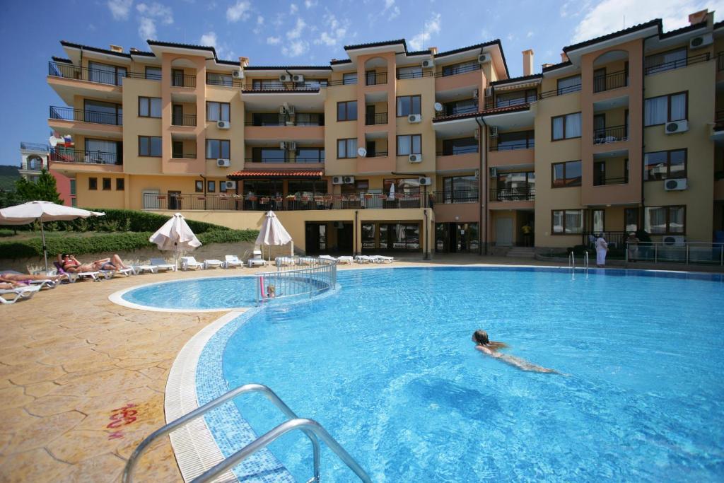 Paradise Dreams Apartcomplex Sveti Vlas Eksteriør billede
