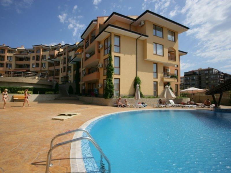 Paradise Dreams Apartcomplex Sveti Vlas Eksteriør billede